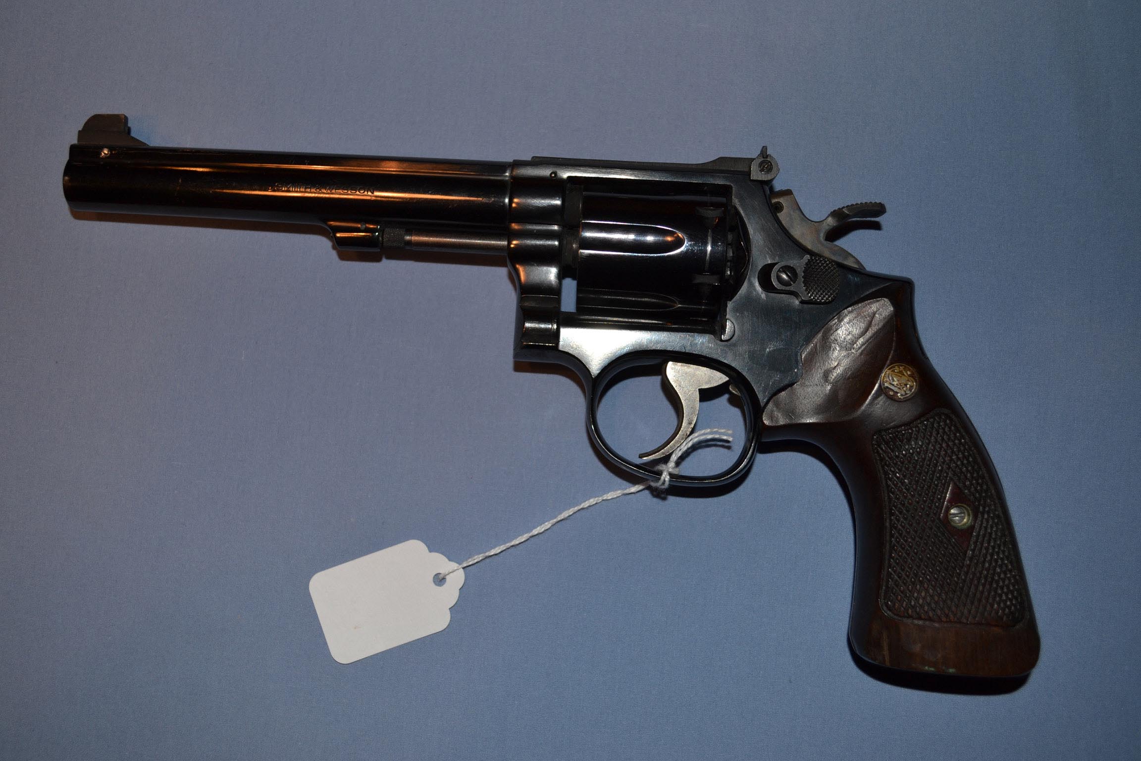 Smith & Wesson model 14-4, 38 special